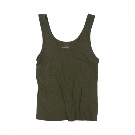 Tank Top By Universal Thread In Green, Size:L