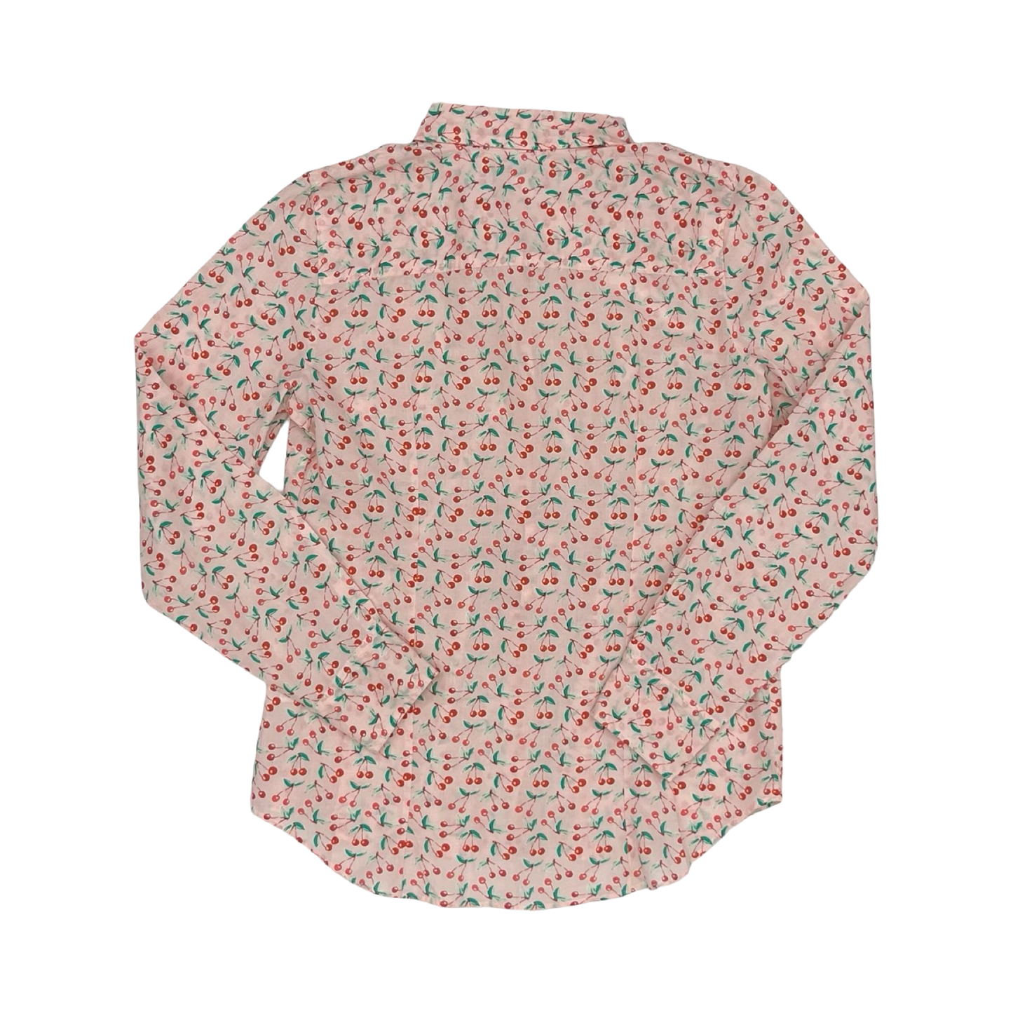 Blouse Ls By J. Crew In Pink, Size:S