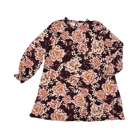 Dress Casual Short By Maurices In Floral Print, Size:2X