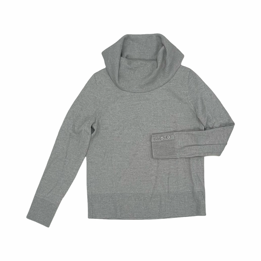 Sweater By Talbots In Grey, Size:S