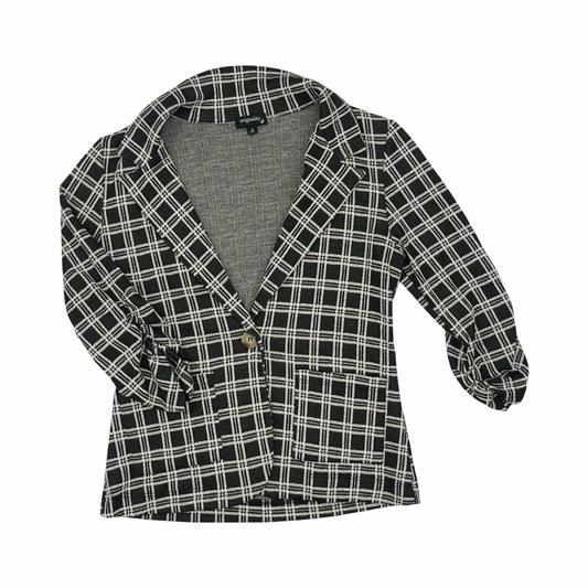 Blazer By Originality In Black, Size:S