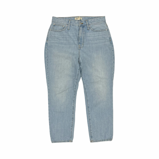 Jeans Straight By Madewell In Blue Denim, Size:10P