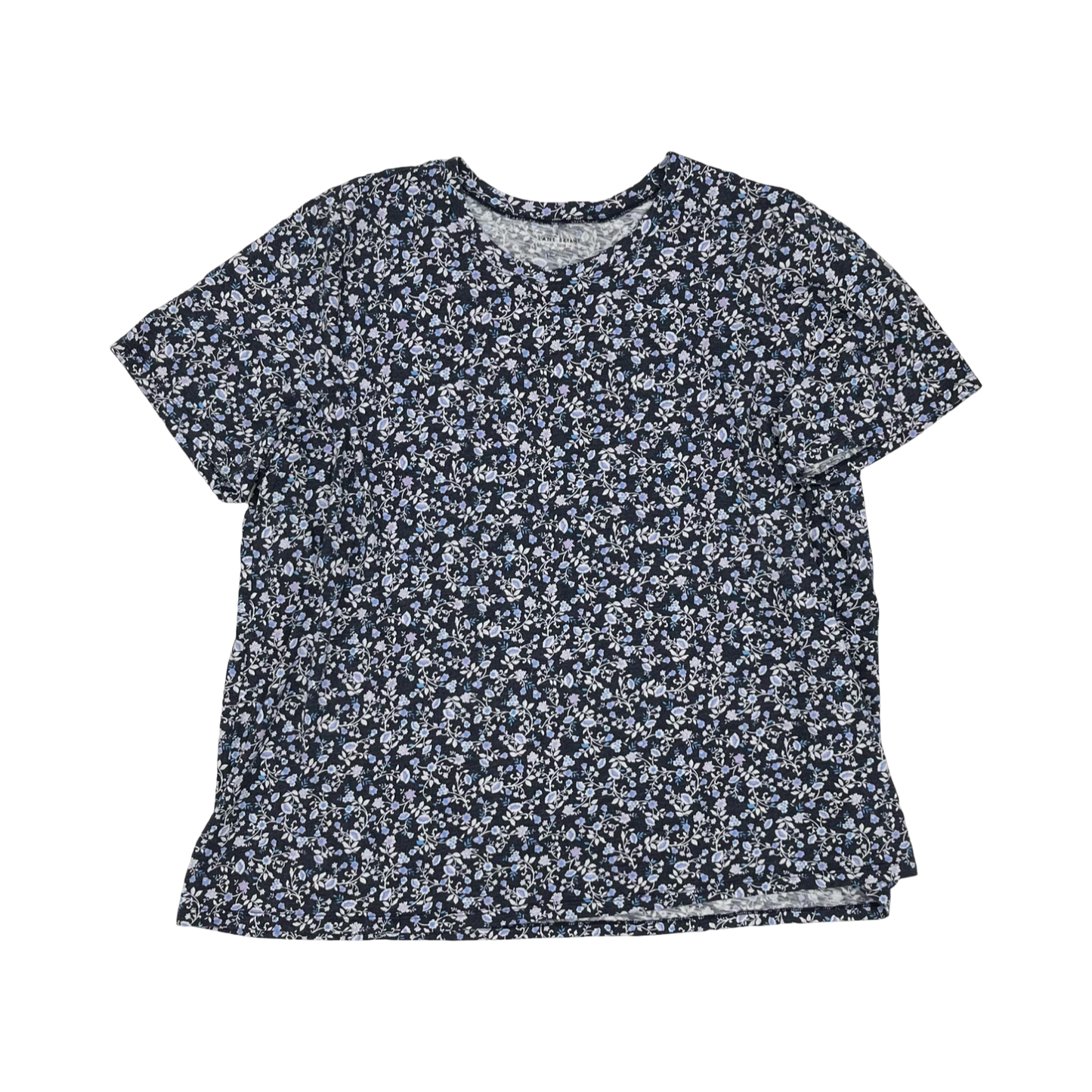 Top Ss By Lane Bryant In Floral Print, Size:3X