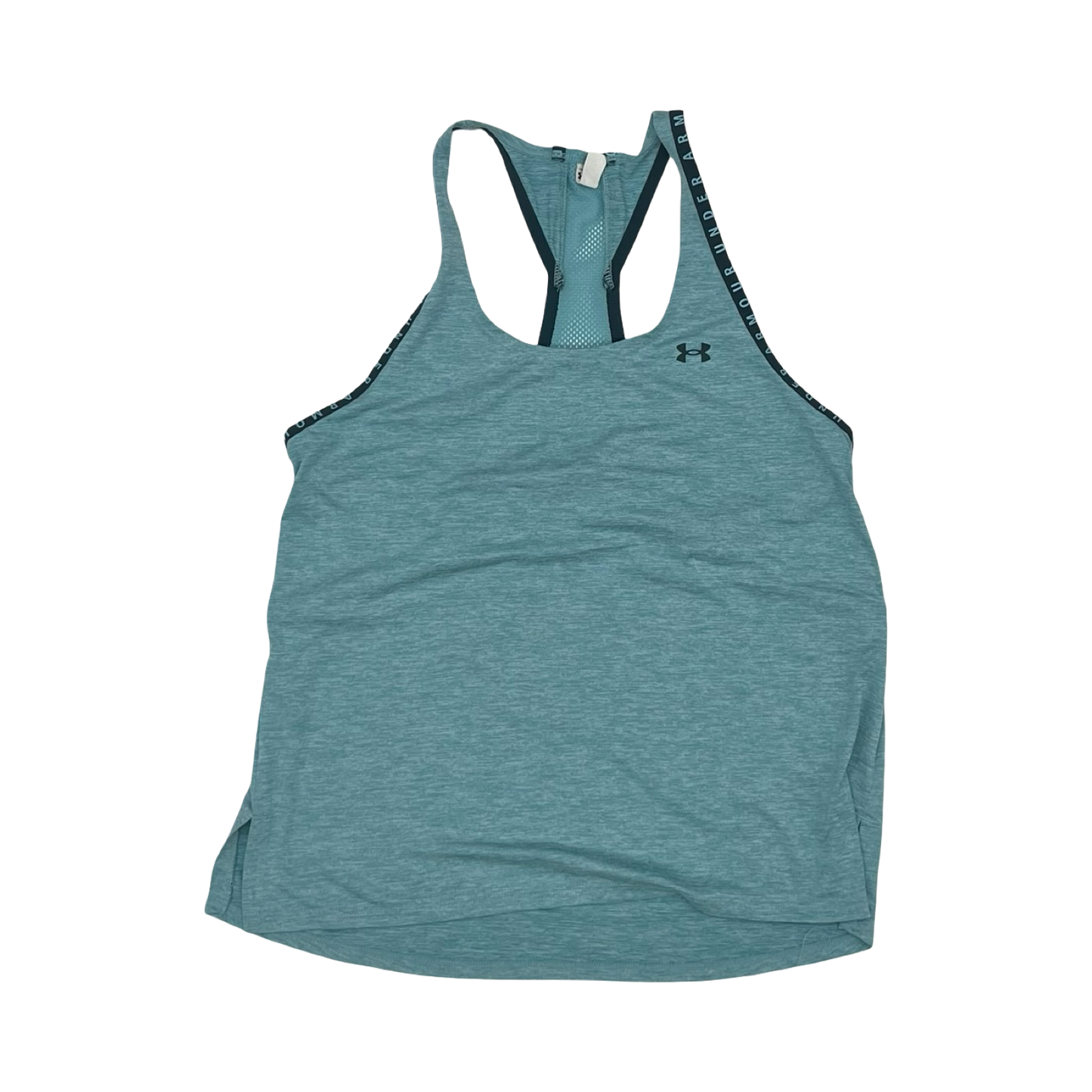 Athletic Tank Top By Under Armour In Blue, Size:S