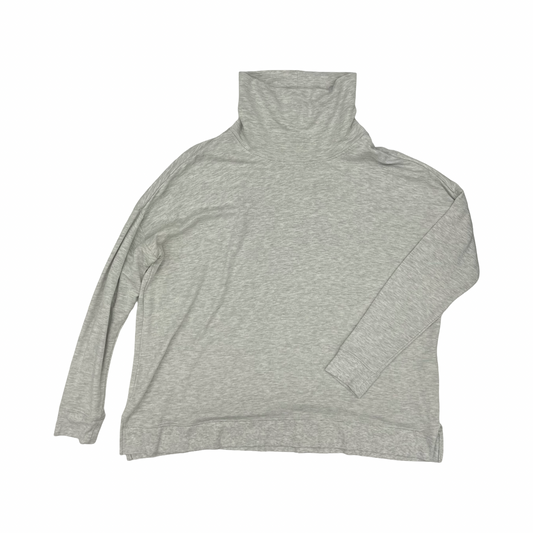 Top Ls By Thread And Supply In Grey, Size:M