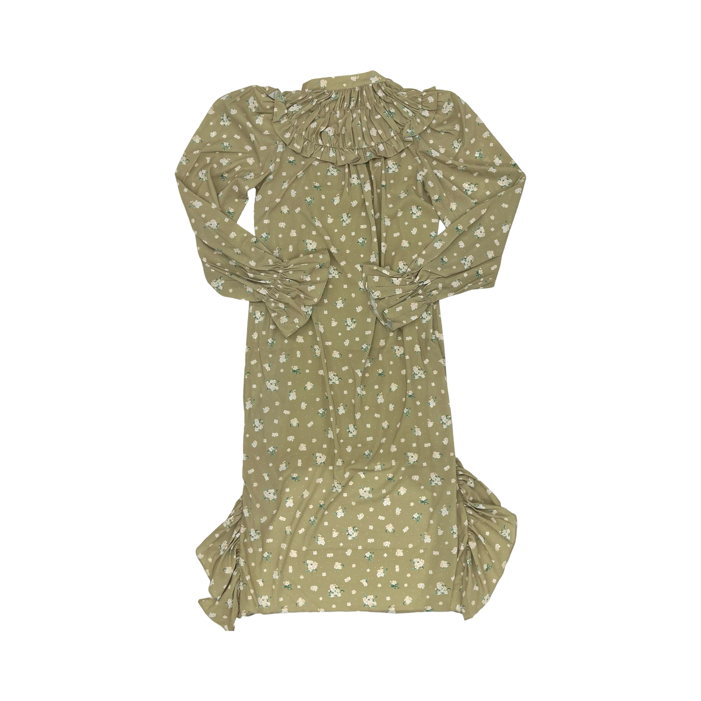 Dress Party Long By Cmc In Green, Size:S