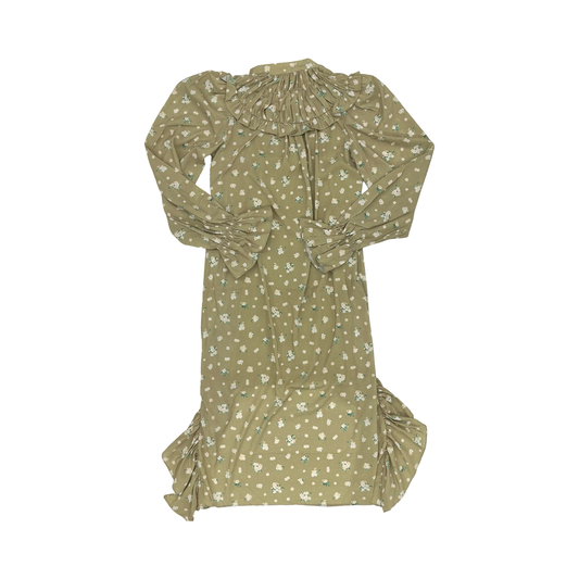 Dress Party Long By Cmc In Green, Size:S