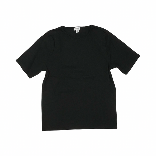 Top Ss Basic By J. Crew In Black, Size:Xl