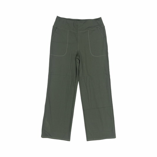 Athletic Leggings By Cmf In Green, Size:Xl