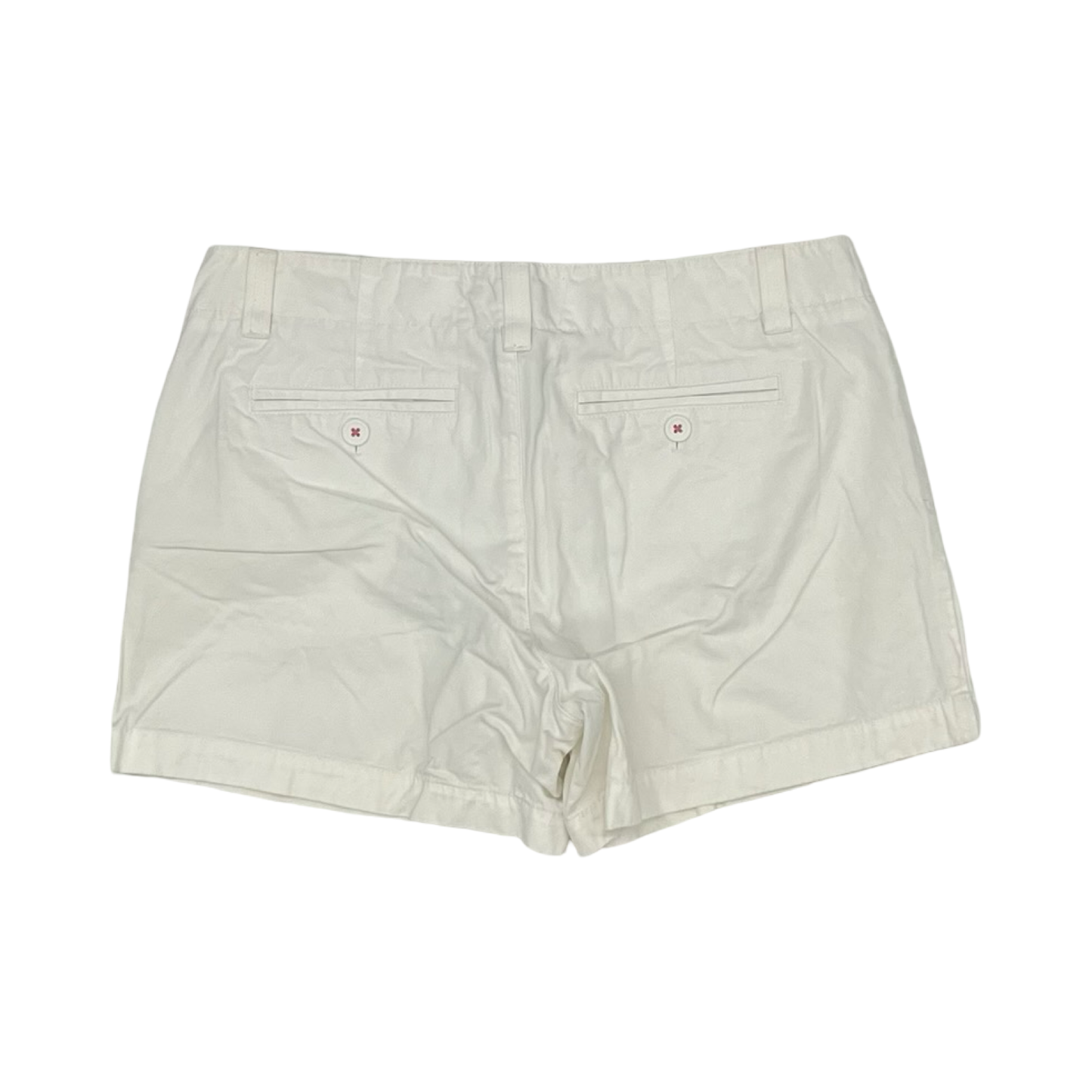 Shorts Designer By Lilly Pulitzer In White, Size:4