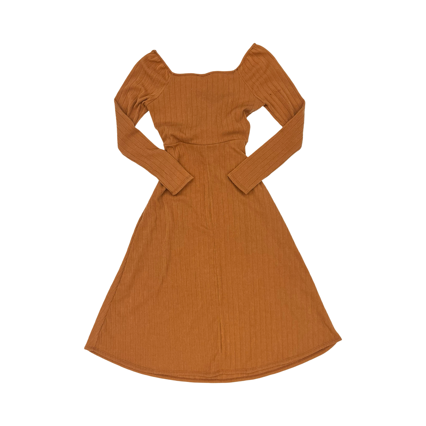 Dress Sweater By Gilli In Yellow, Size:M