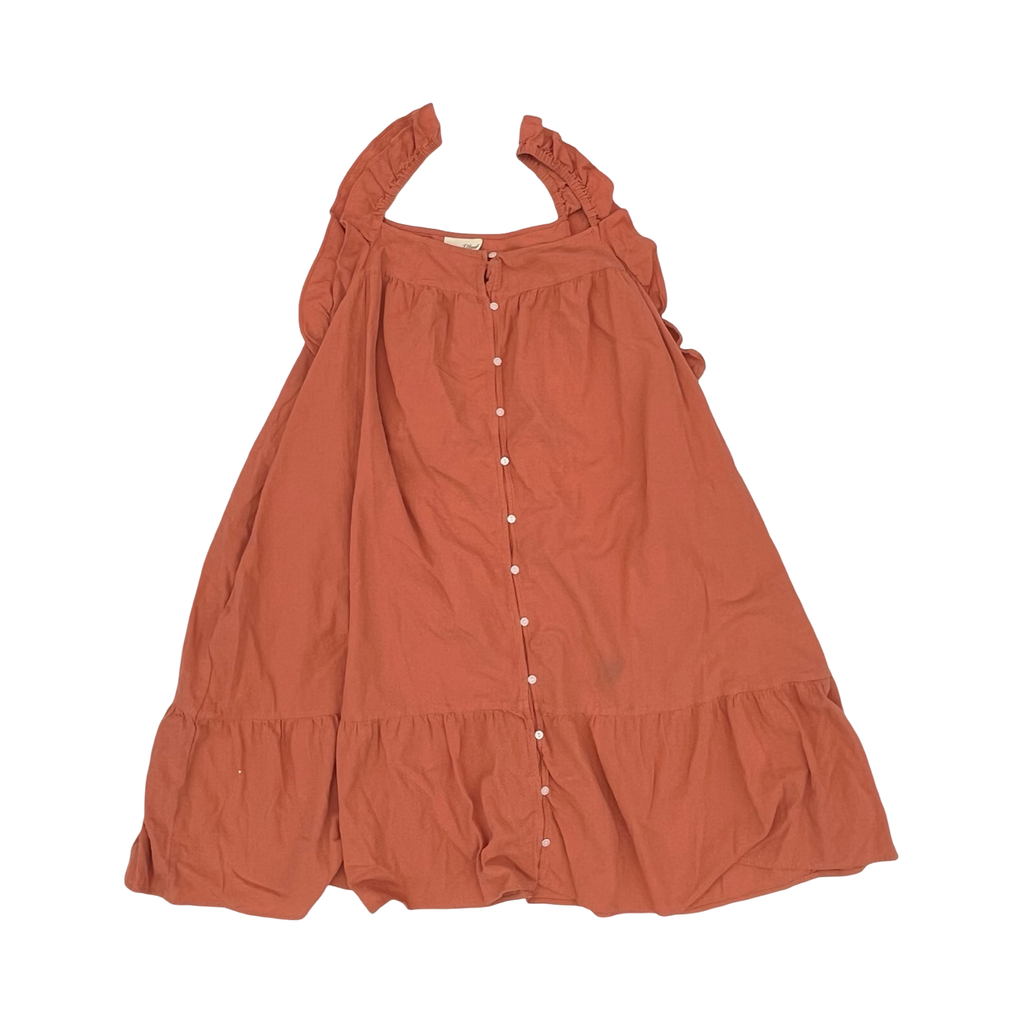 Dress Casual Short By Universal Thread In Orange, Size:3