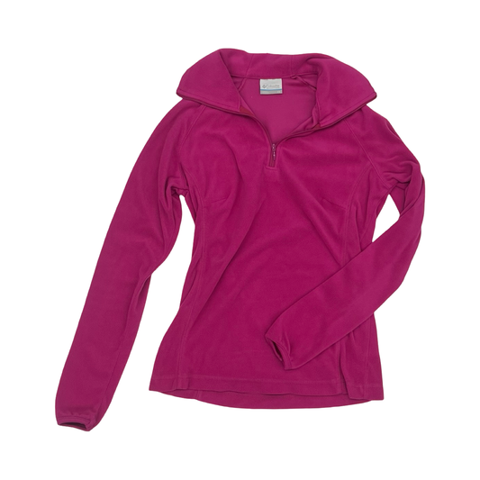 Athletic Sweatshirt Collar By Columbia In Pink, Size:Xs