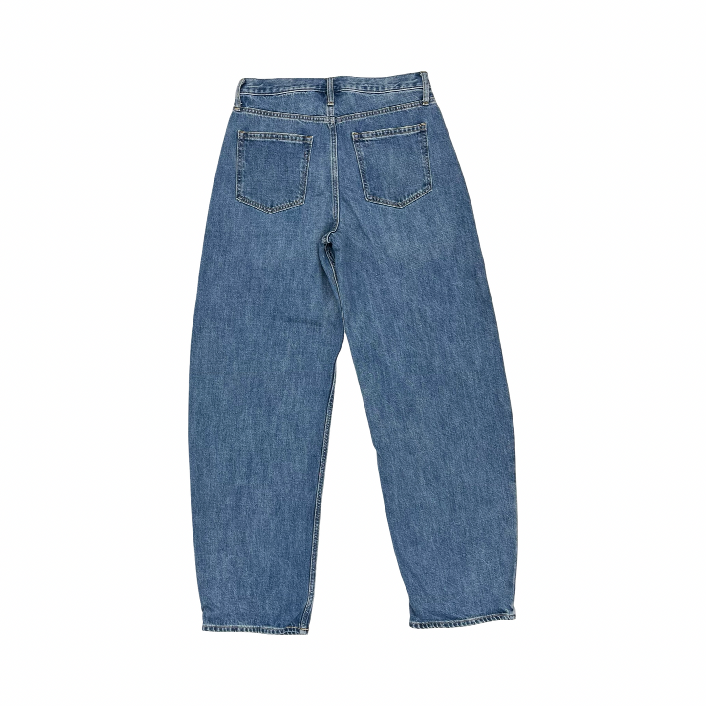 Jeans Straight By Gap In Blue Denim, Size:10L