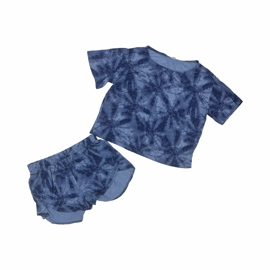 Shorts Set By Old Navy In Blue, Size:S