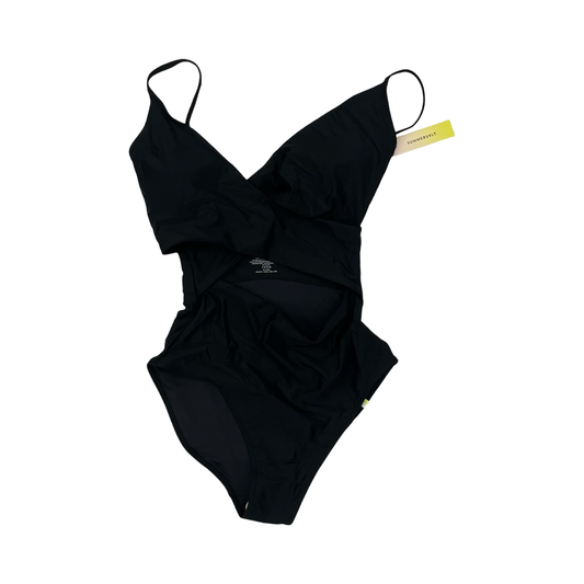 Swimsuit By Summersalt In Black, Size:8