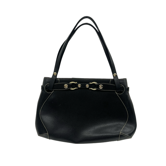 Handbag Designer By Kate Spade In Black, Size:Medium