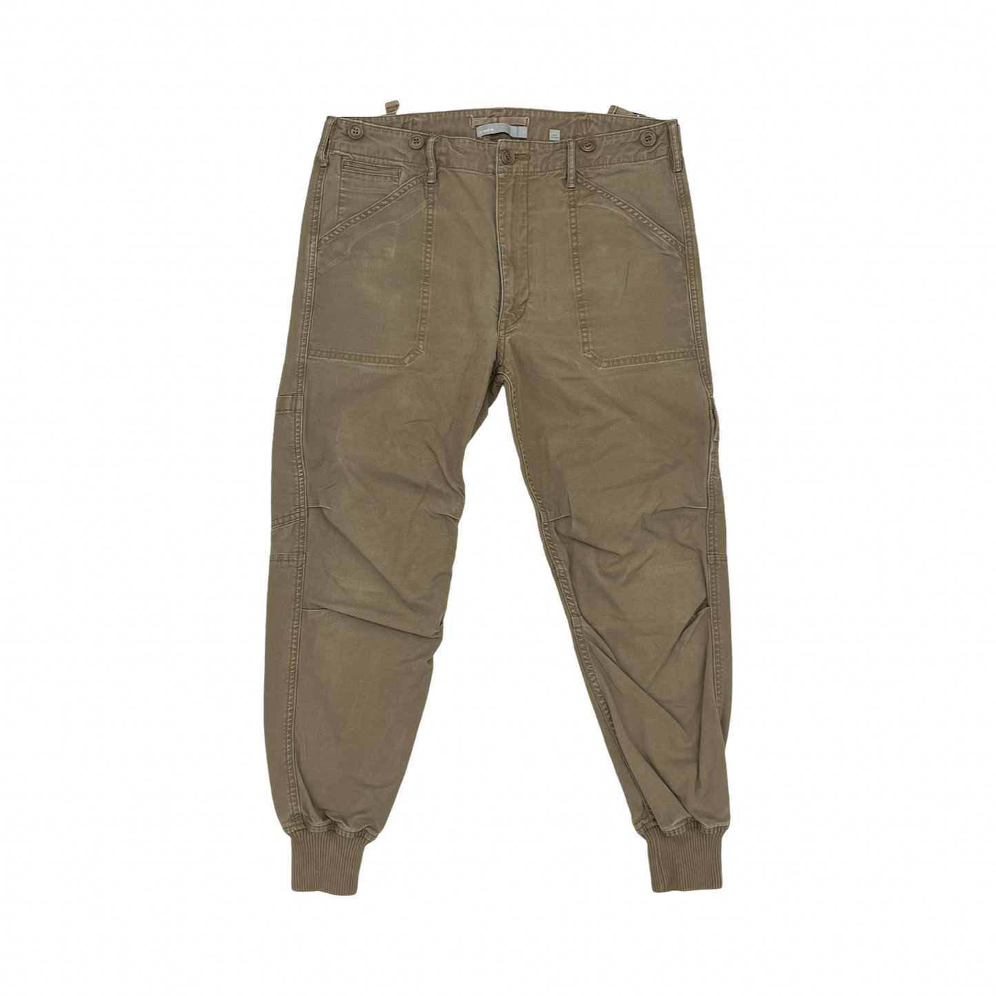 Pants Cargo & Utility By Vince In Green, Size:10