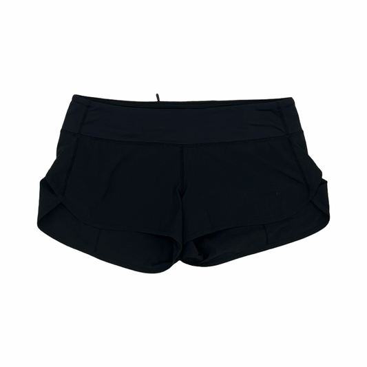 Athletic Shorts By Lululemon In Black, Size:M