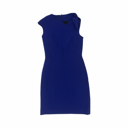 Dress Work By Clothes Mentor In Blue, Size:6