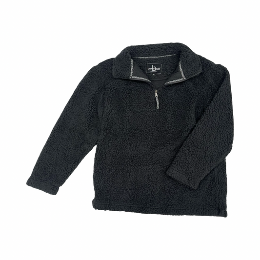 Sweatshirt Collar By Clothes Mentor In Grey, Size:Xl