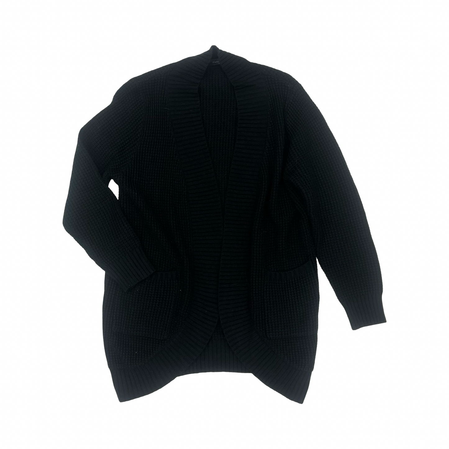 Sweater Cardigan By Cme In Black, Size:L