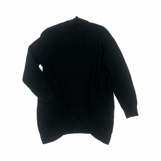 Sweater Cardigan By Cme In Black, Size:L
