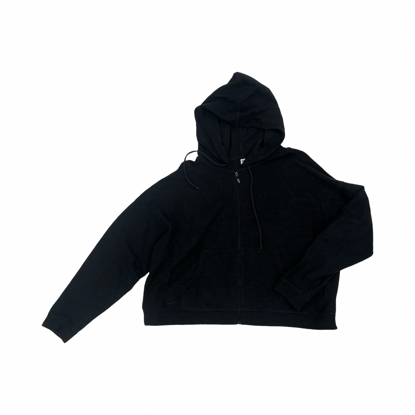Sweatshirt Hoodie By Old Navy In Black, Size:Xl