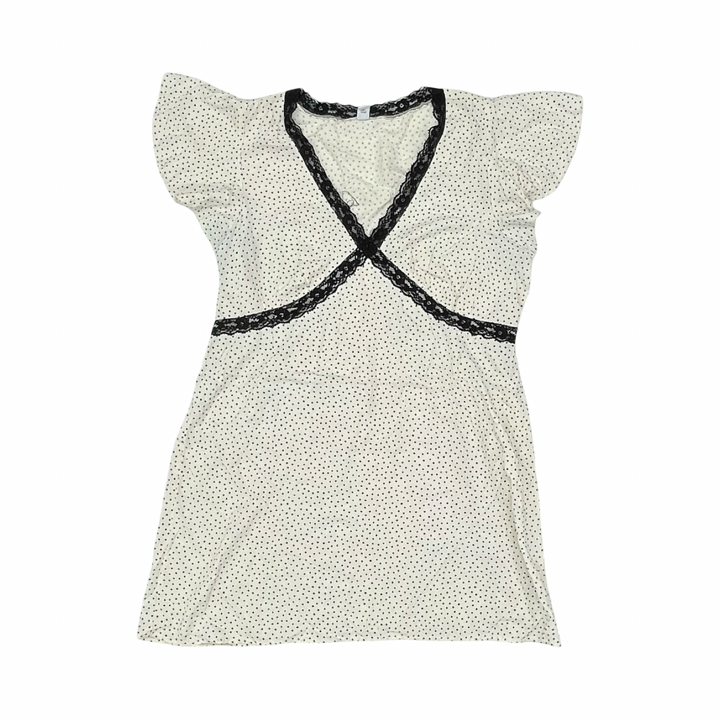 Dress Casual Short By Old Navy In Black & White, Size:Xl