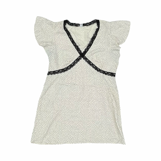 Dress Casual Short By Old Navy In Black & White, Size:Xl