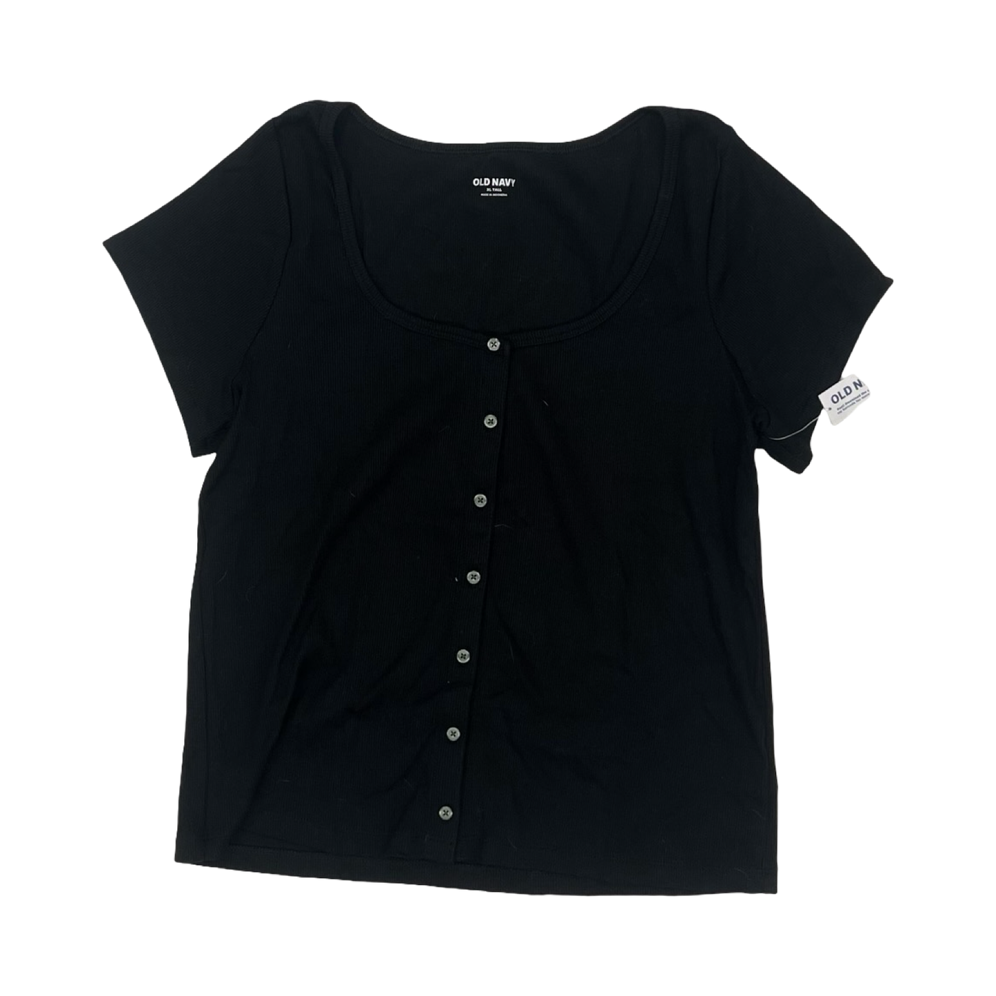 Top Ss By Old Navy In Black, Size:Xl