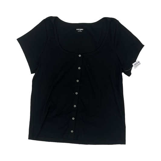Top Ss By Old Navy In Black, Size:Xl