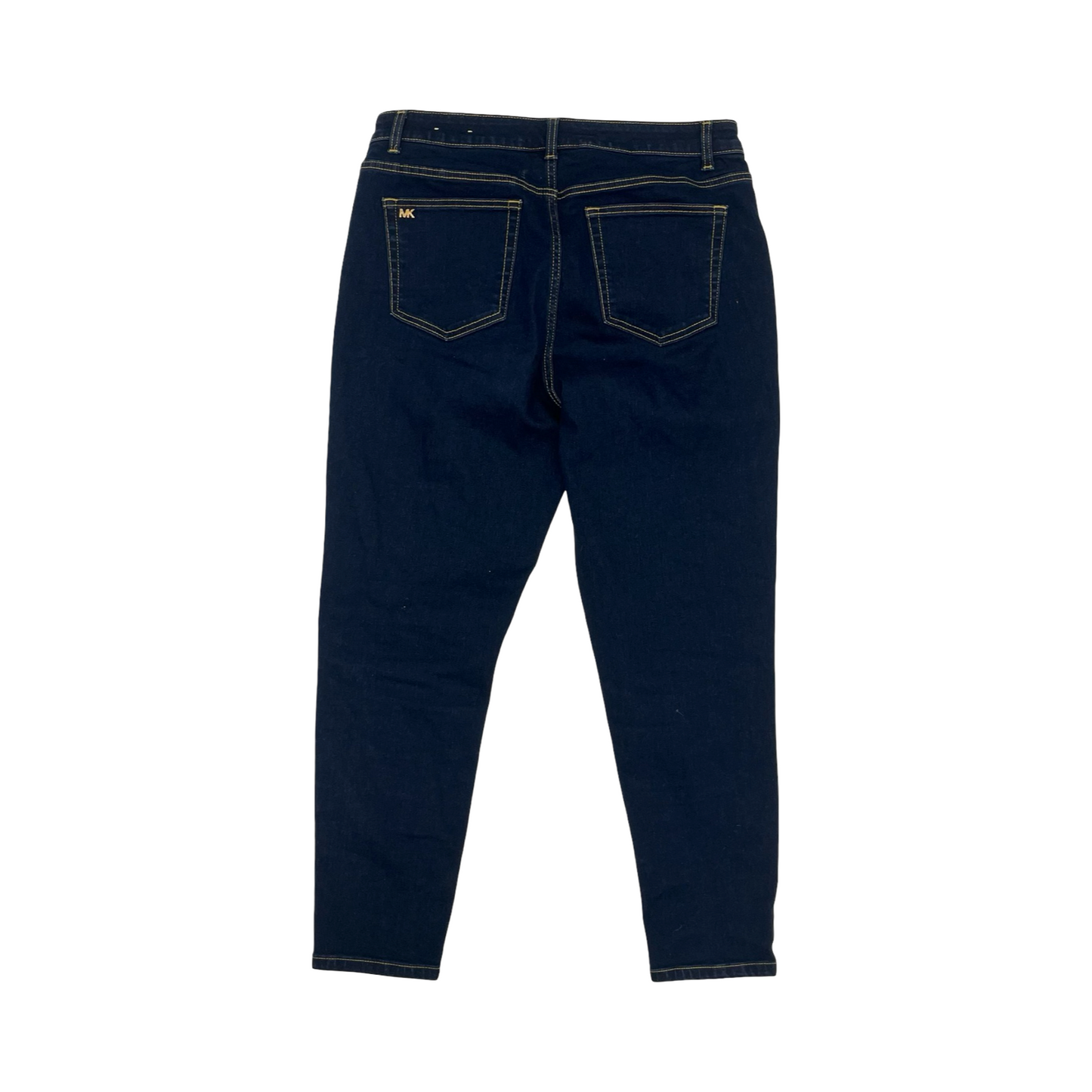 Jeans Designer By Michael Kors In Blue Denim, Size:12