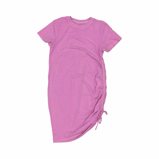 Dress Casual Midi By Universal Thread In Pink, Size:S