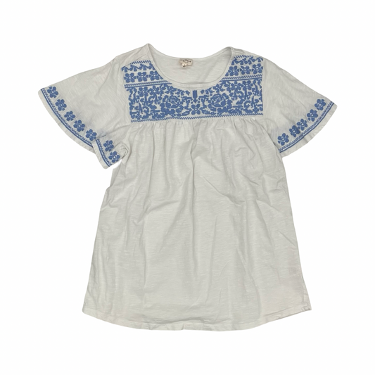 Top Ss By Cmf In Blue & White, Size:S