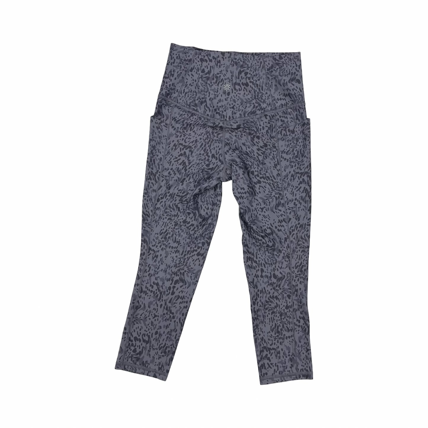 Athletic Leggings Capris By Athleta In Purple, Size:Xs