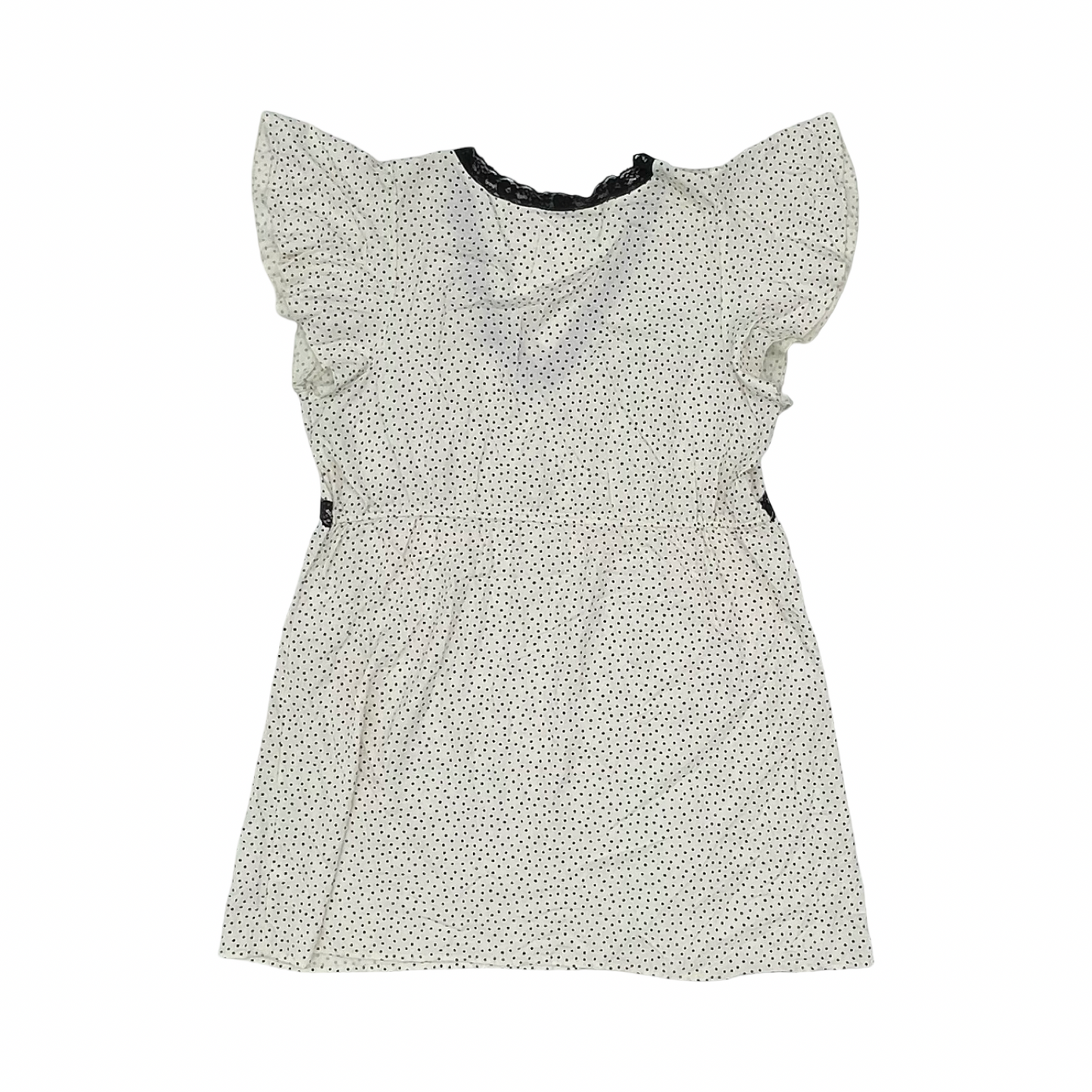 Dress Casual Short By Old Navy In Black & White, Size:Xl
