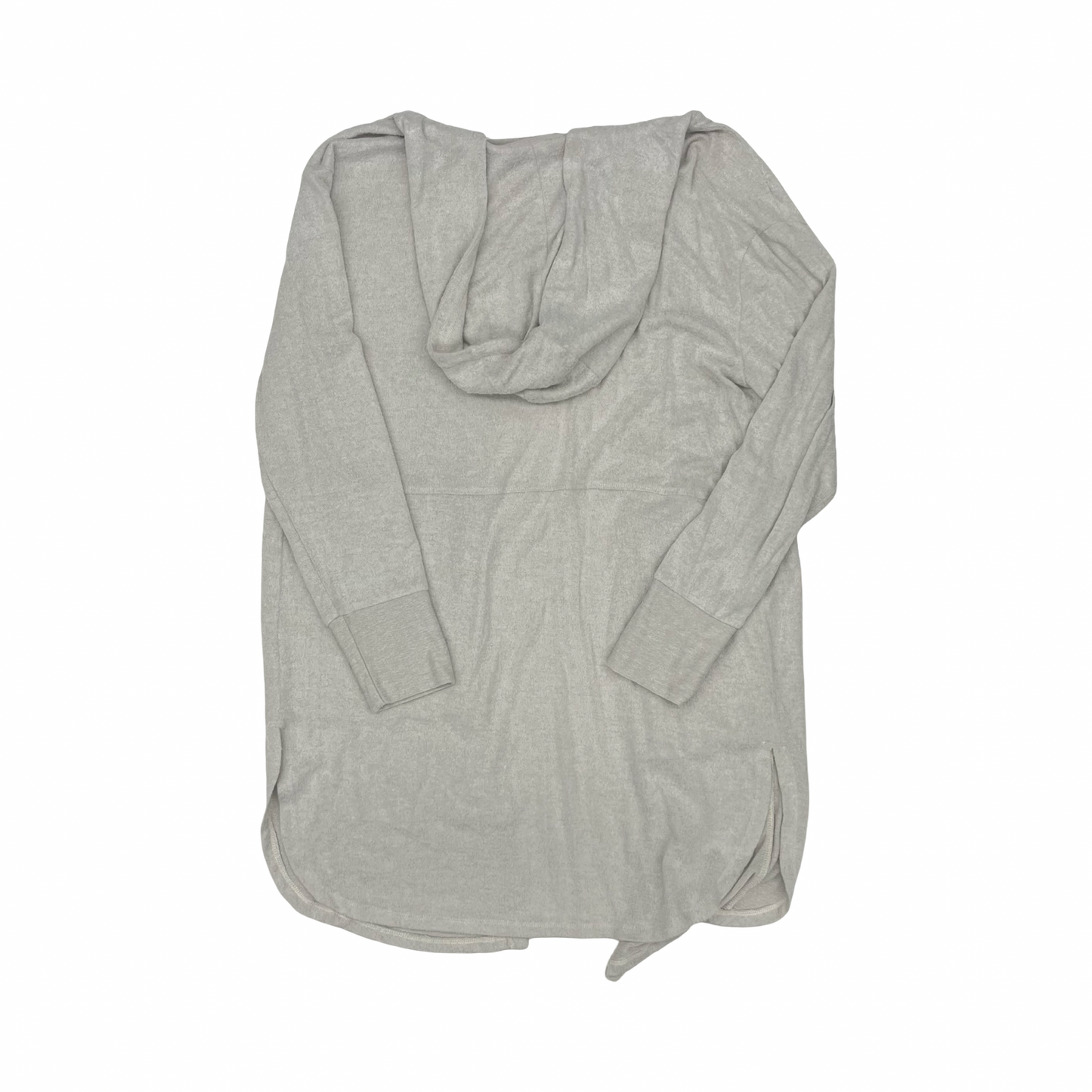 Sweater Cardigan By Mono B In Grey, Size:L