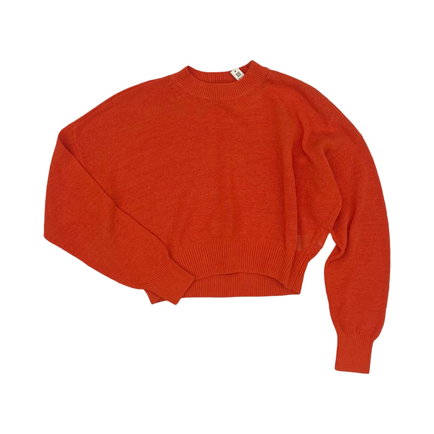 Sweater By Madewell In Orange, Size:M
