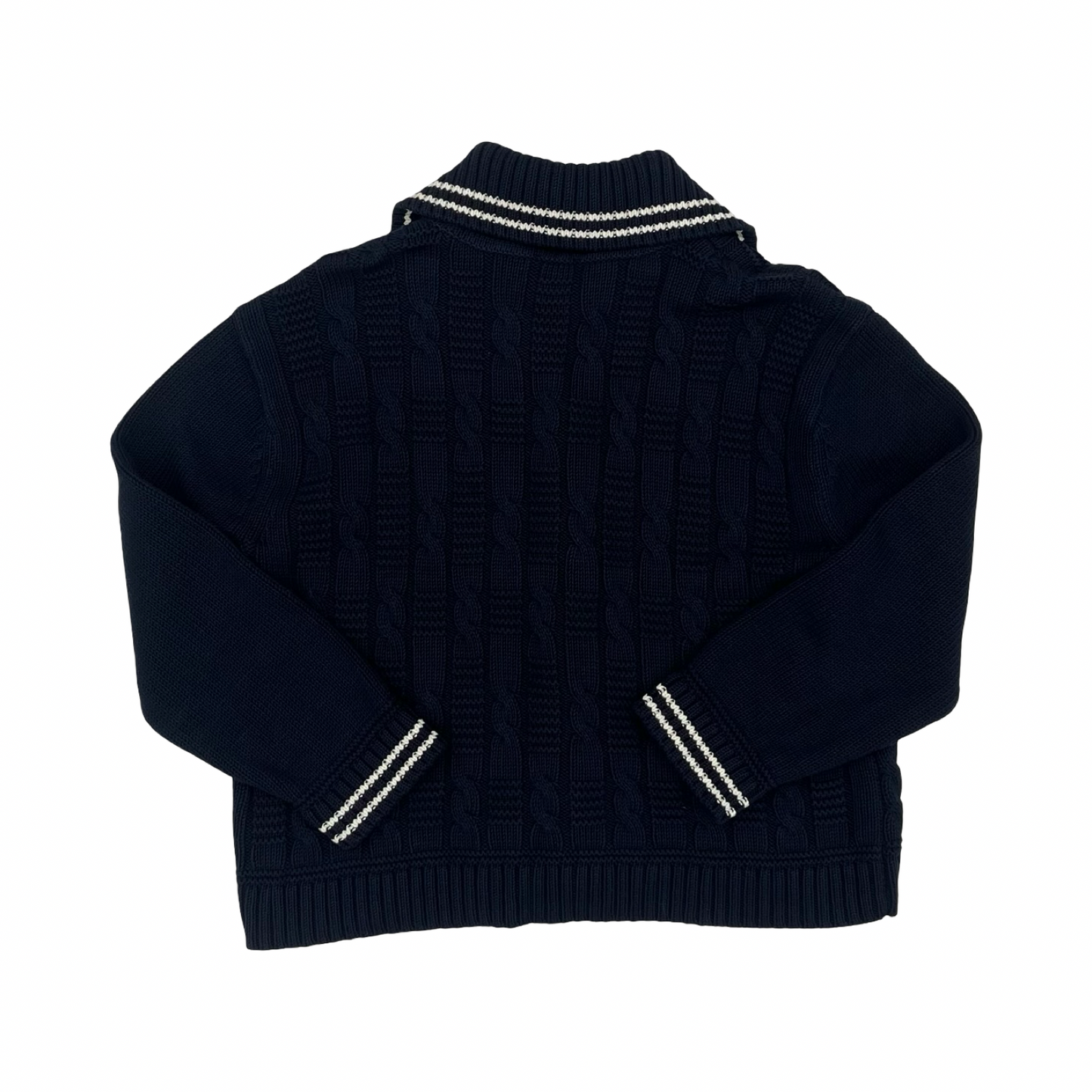 Sweater Cardigan By Talbots In Blue, Size:Xl