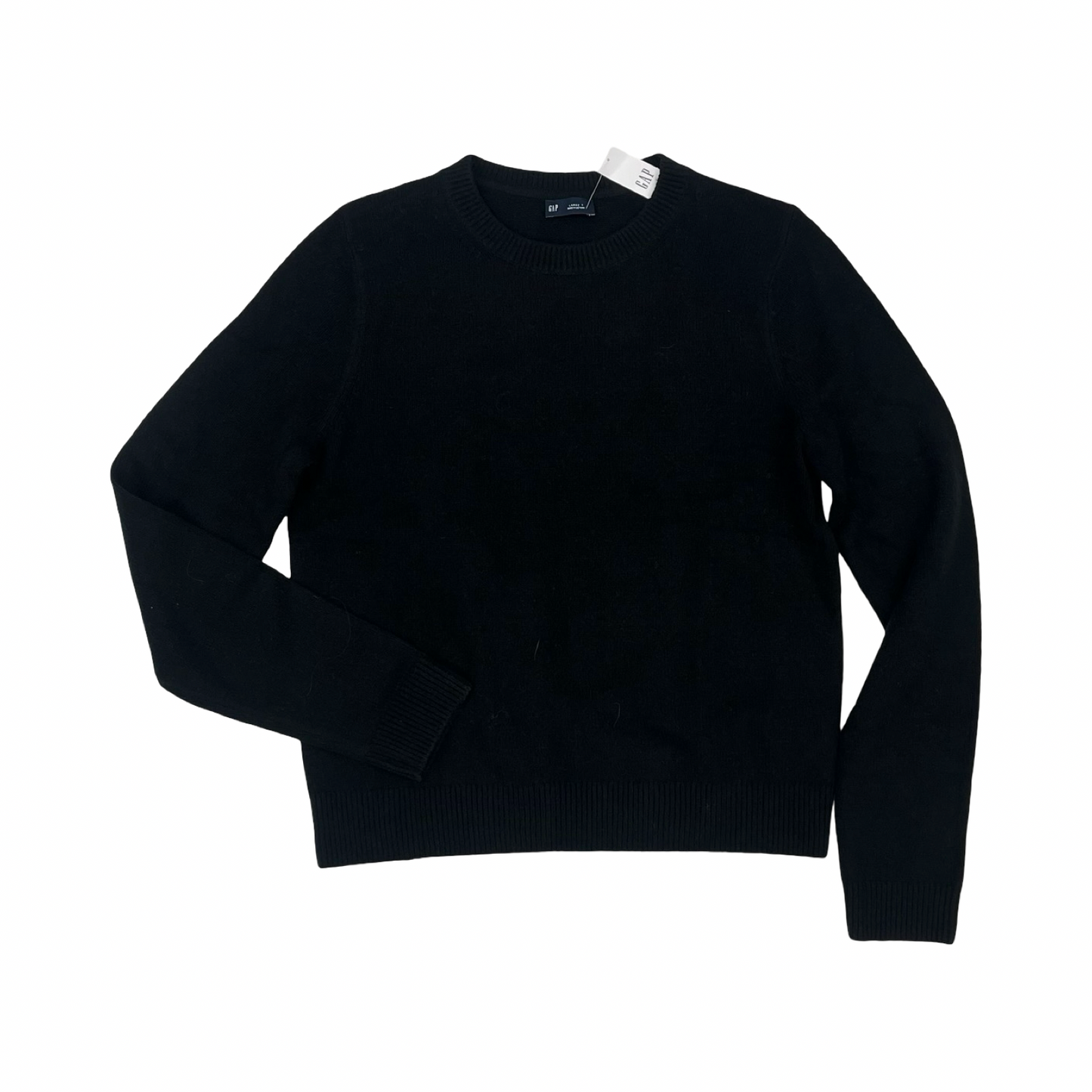 Sweater By Gap In Black, Size:L