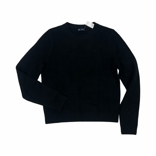 Sweater By Gap In Black, Size:L