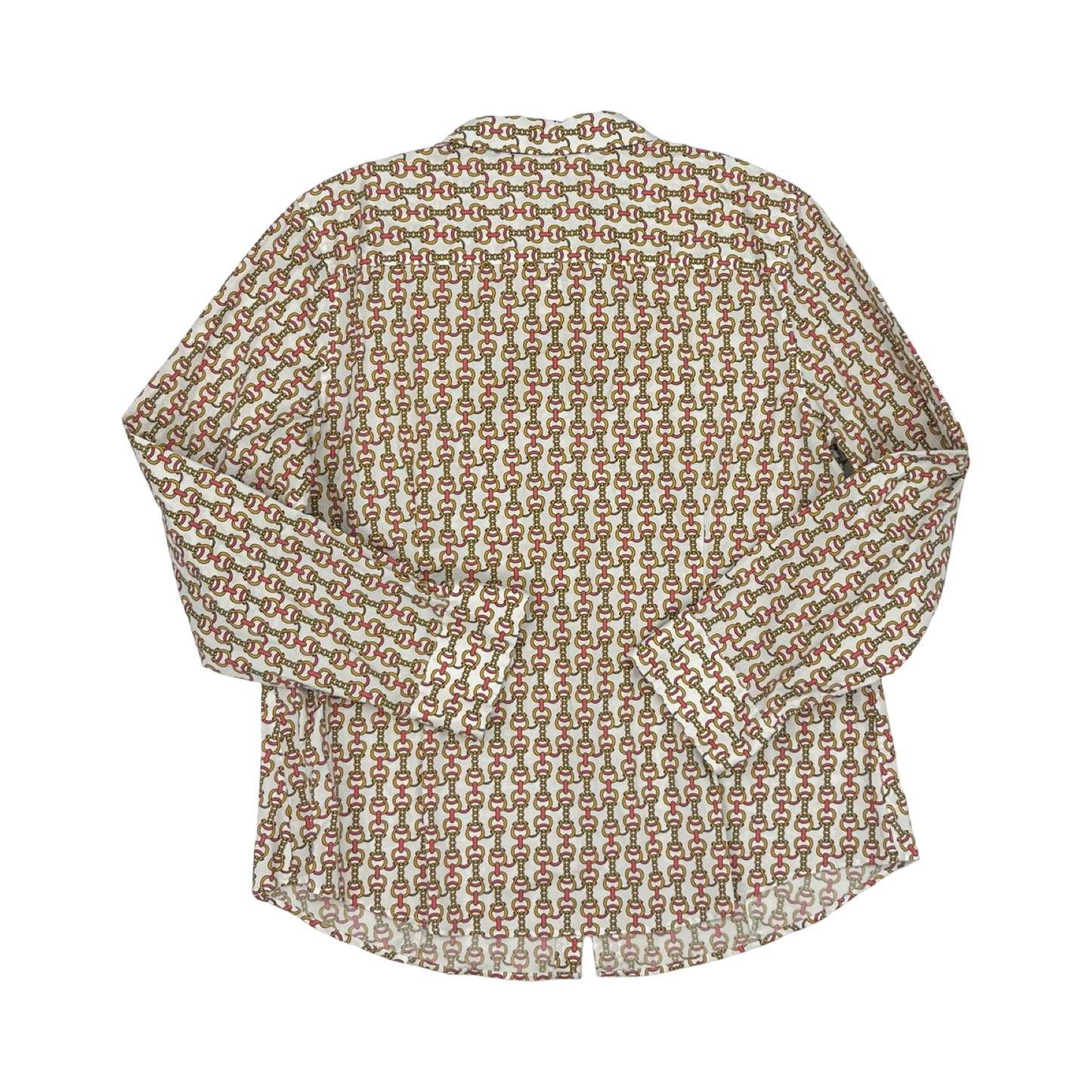Blouse Ls By Talbots In Multi, Size:16