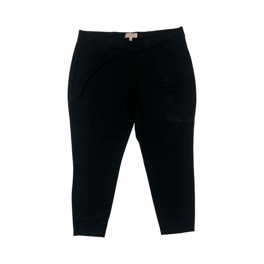 Pants Leggings By Philosophy In Black, Size:3X