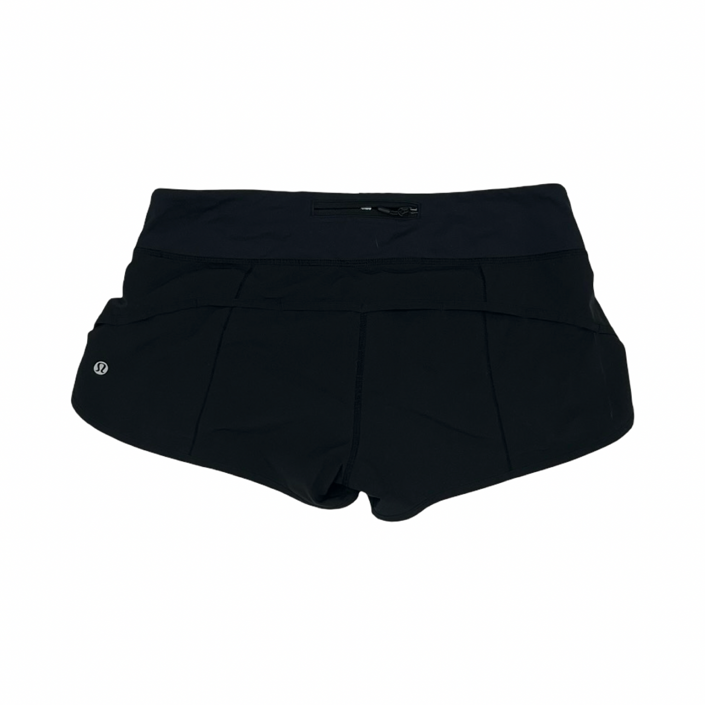 Athletic Shorts By Lululemon In Black, Size:M