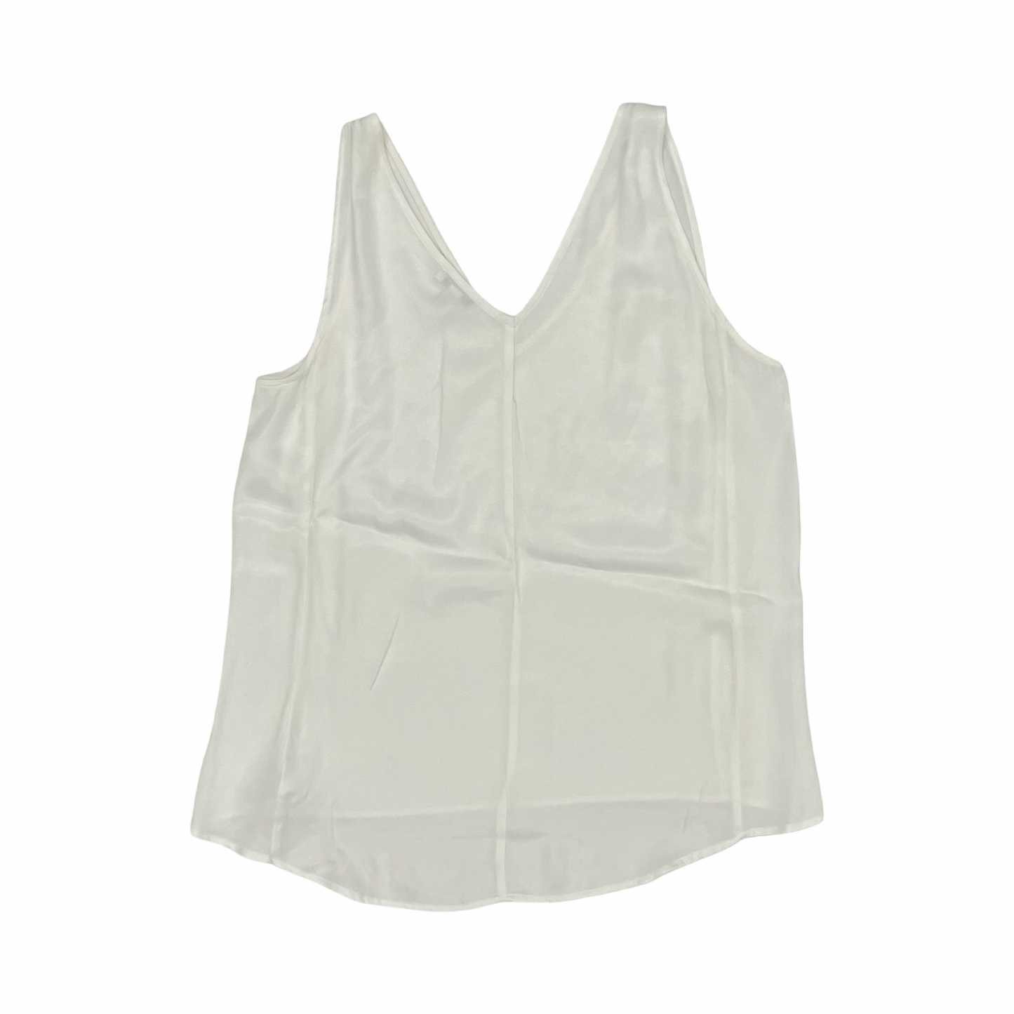 Blouse Sleeveless By Nordstrom In Cream, Size:M