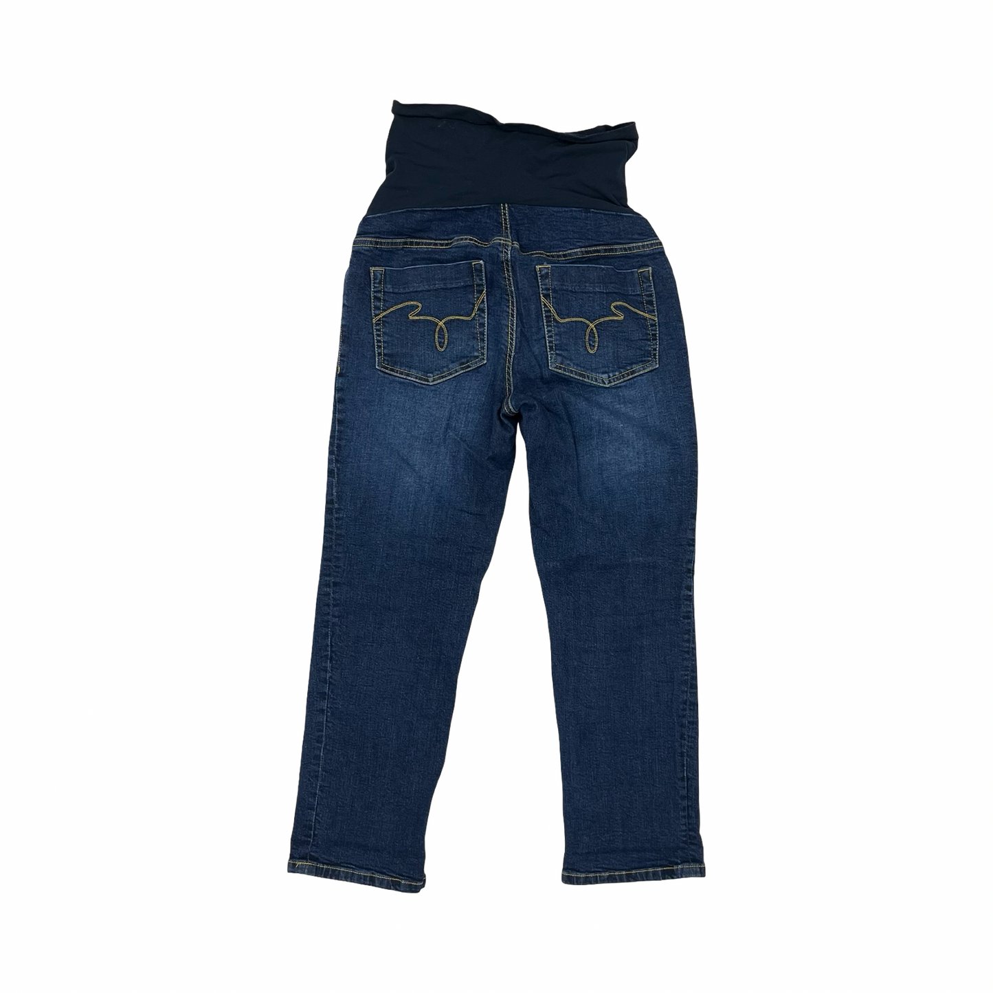 Mat Jeans By Indigo Blue In Blue Denim, Size:S