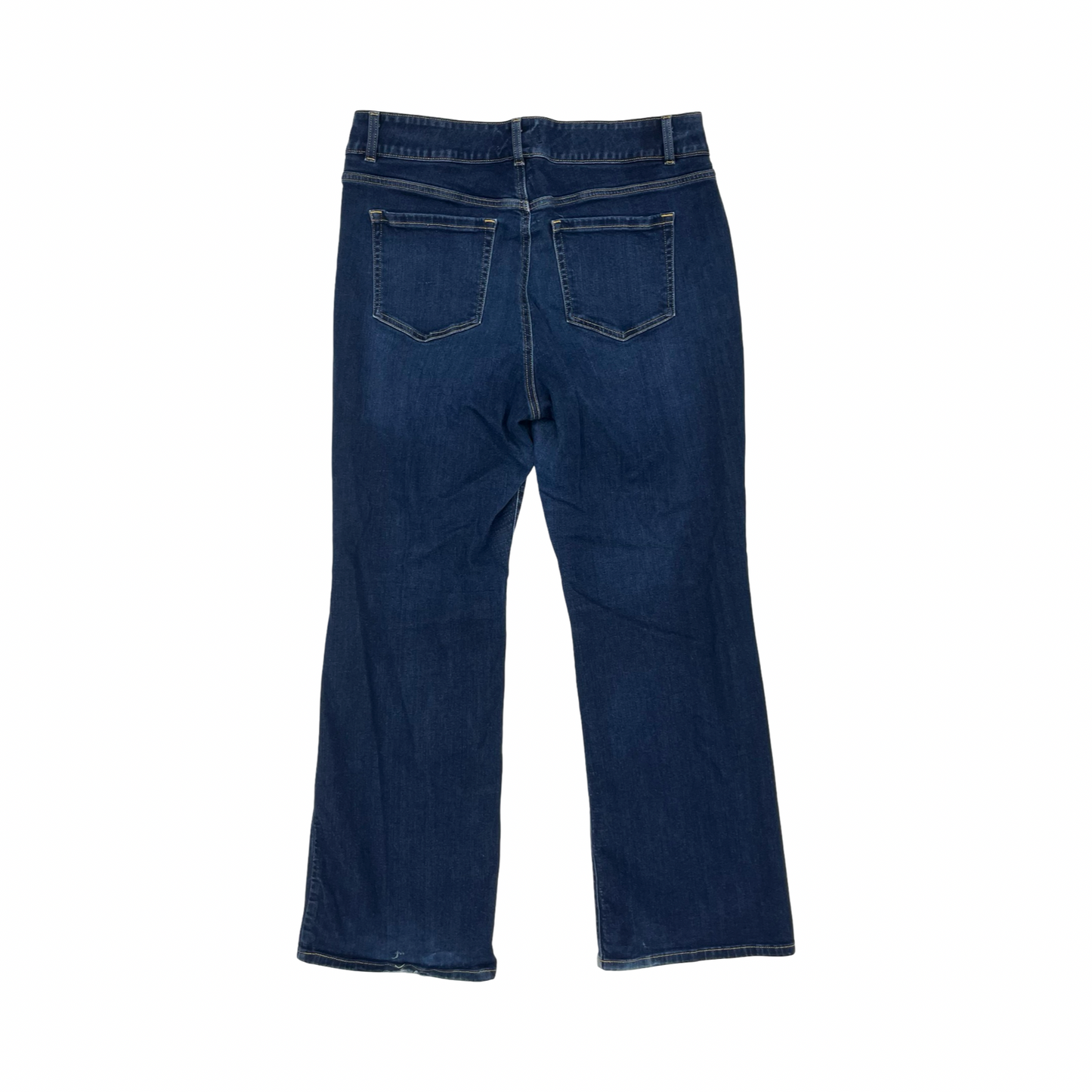 Jeans Straight By Lane Bryant In Blue Denim, Size:20