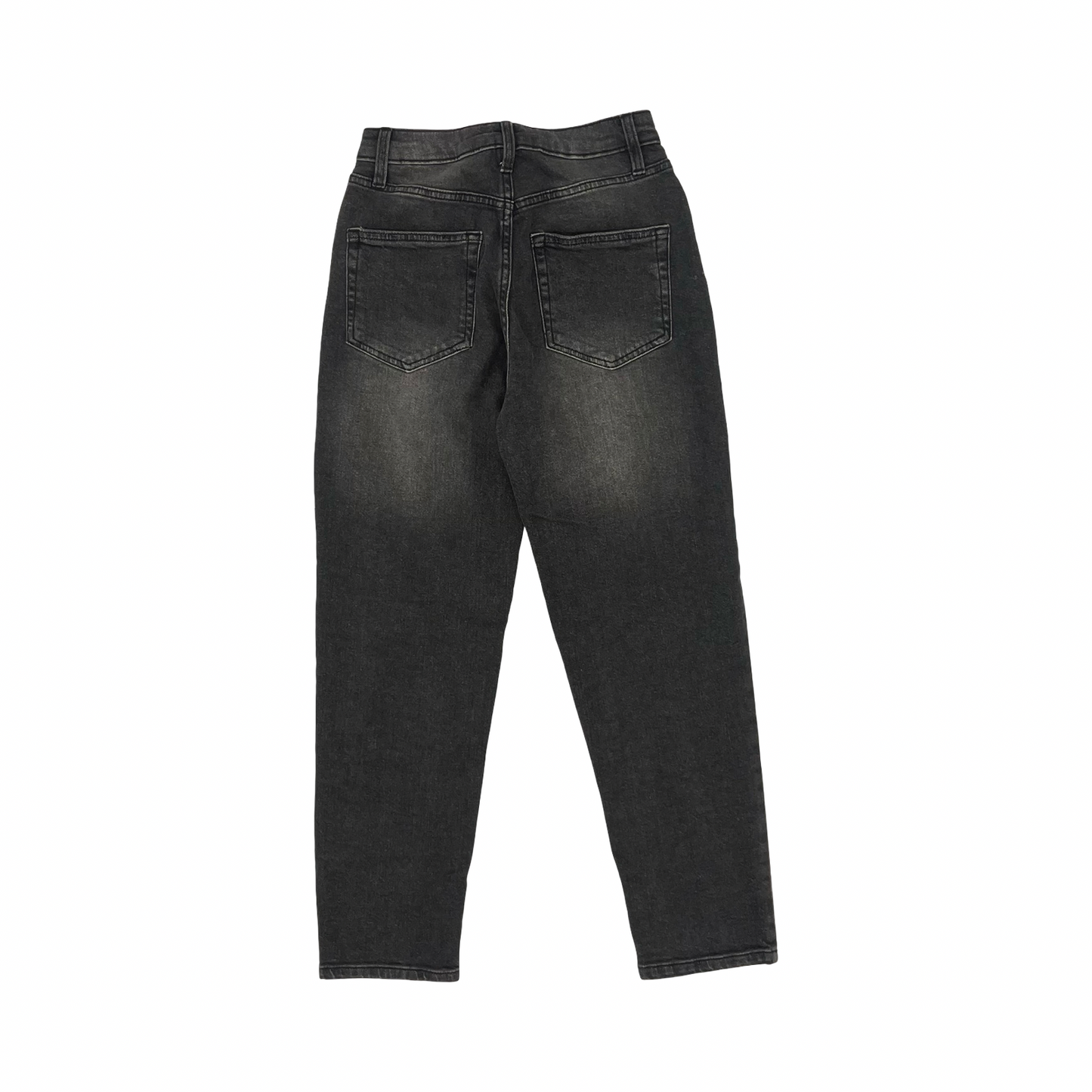 Jeans Straight By Wild Fable In Black Denim, Size:0