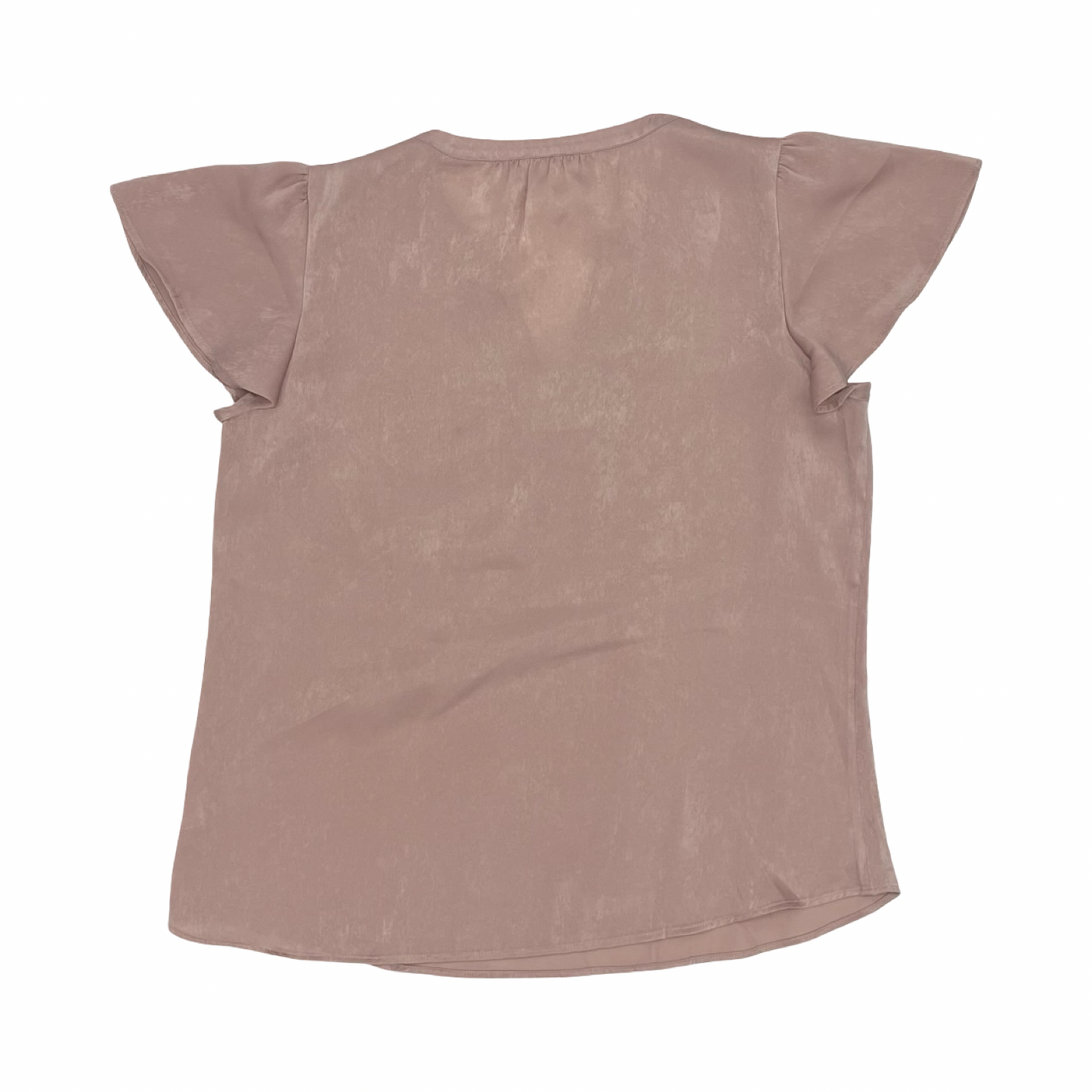 Blouse Ss By Maurices In Pink, Size:M